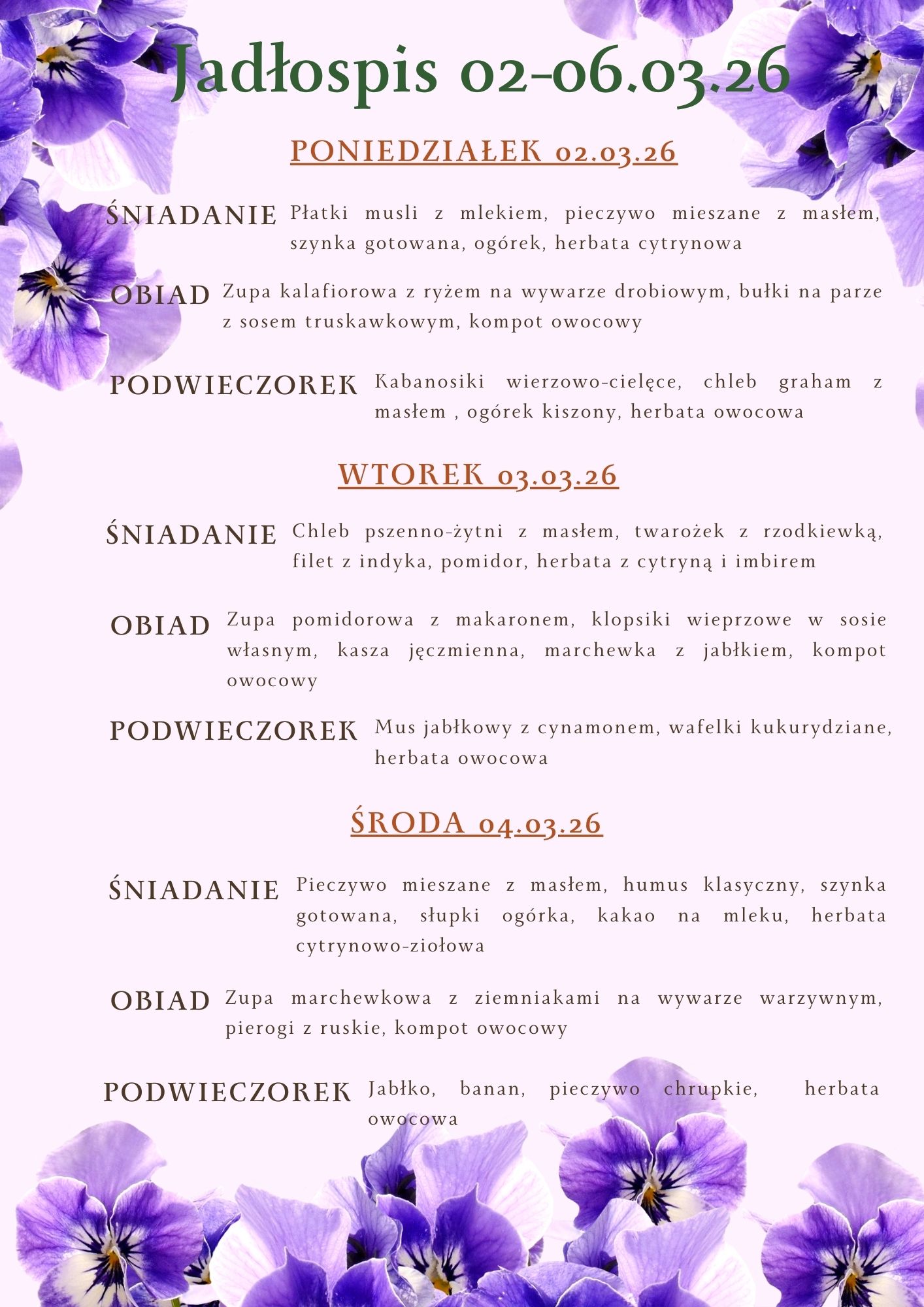 Jadłospis 02 06.03.261