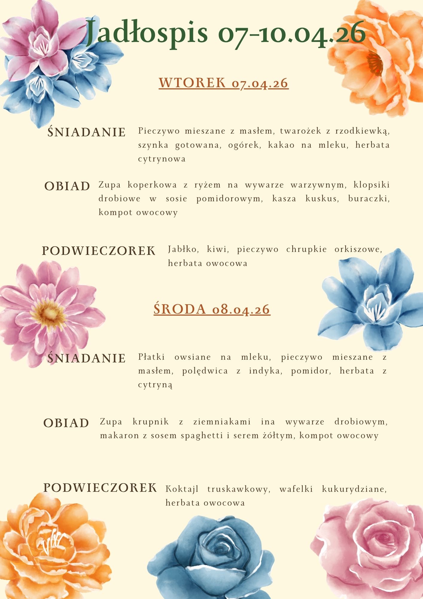 Jadłospis 07 10.04.261