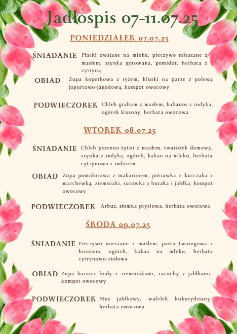 Jadłospis 26 30.05.251