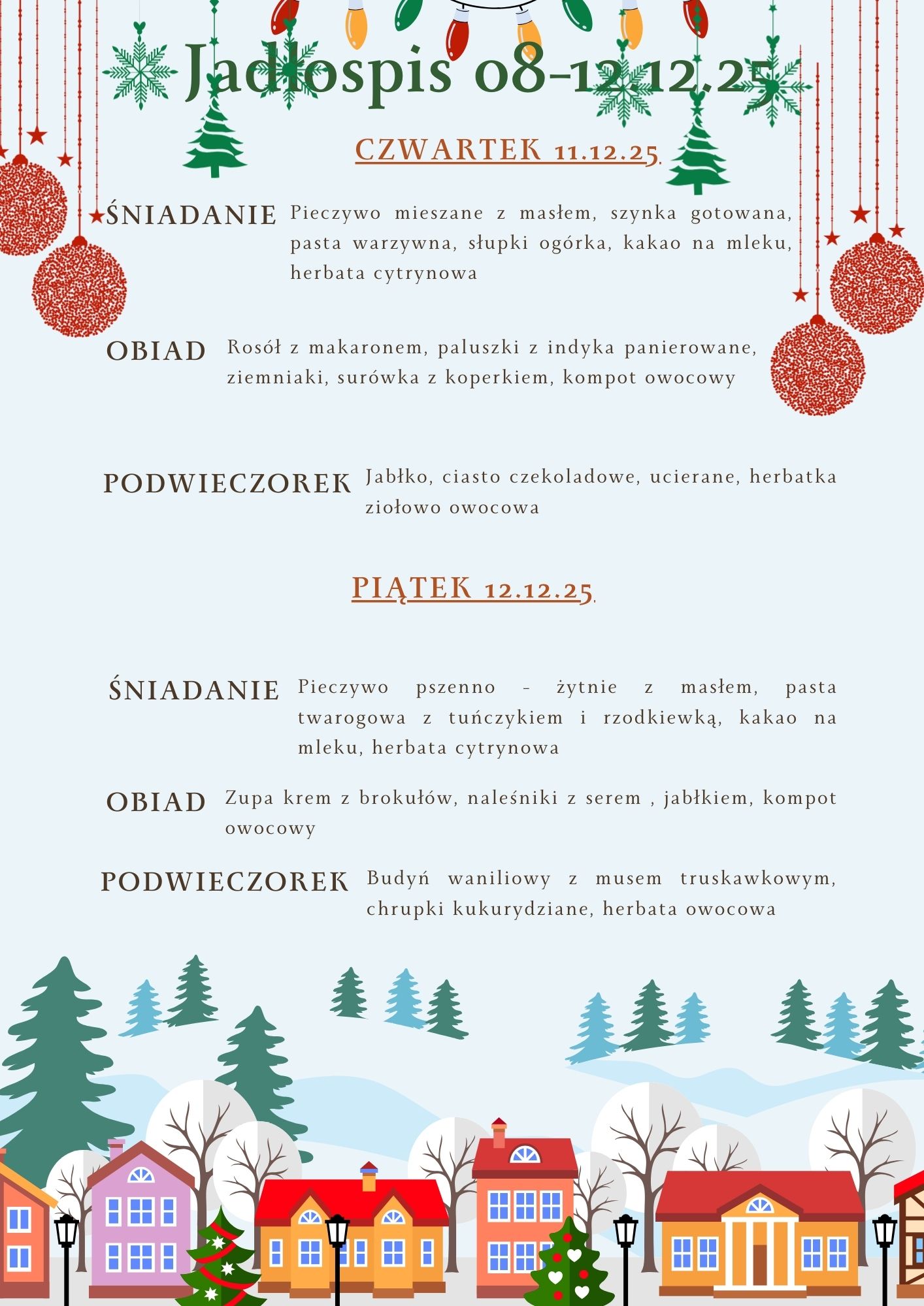 Jadłospisy od grudnia 2025 wzory 